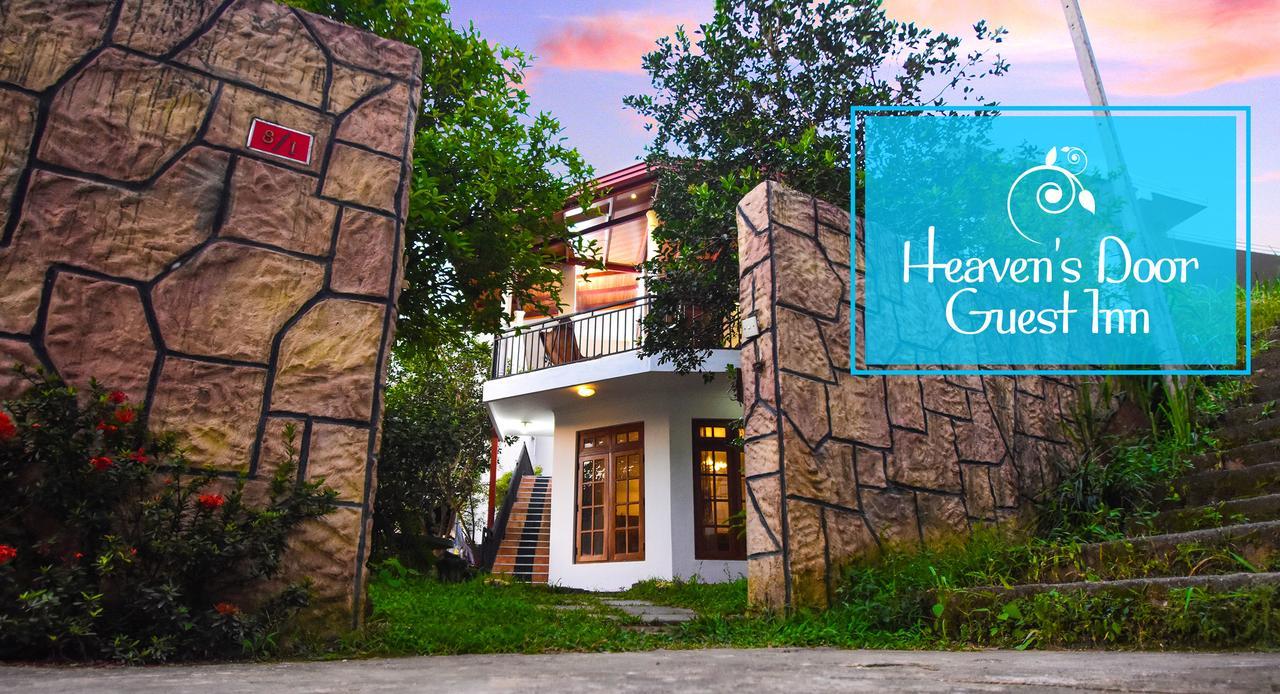 Heavens Door Guest Inn Kandy Eksteriør billede